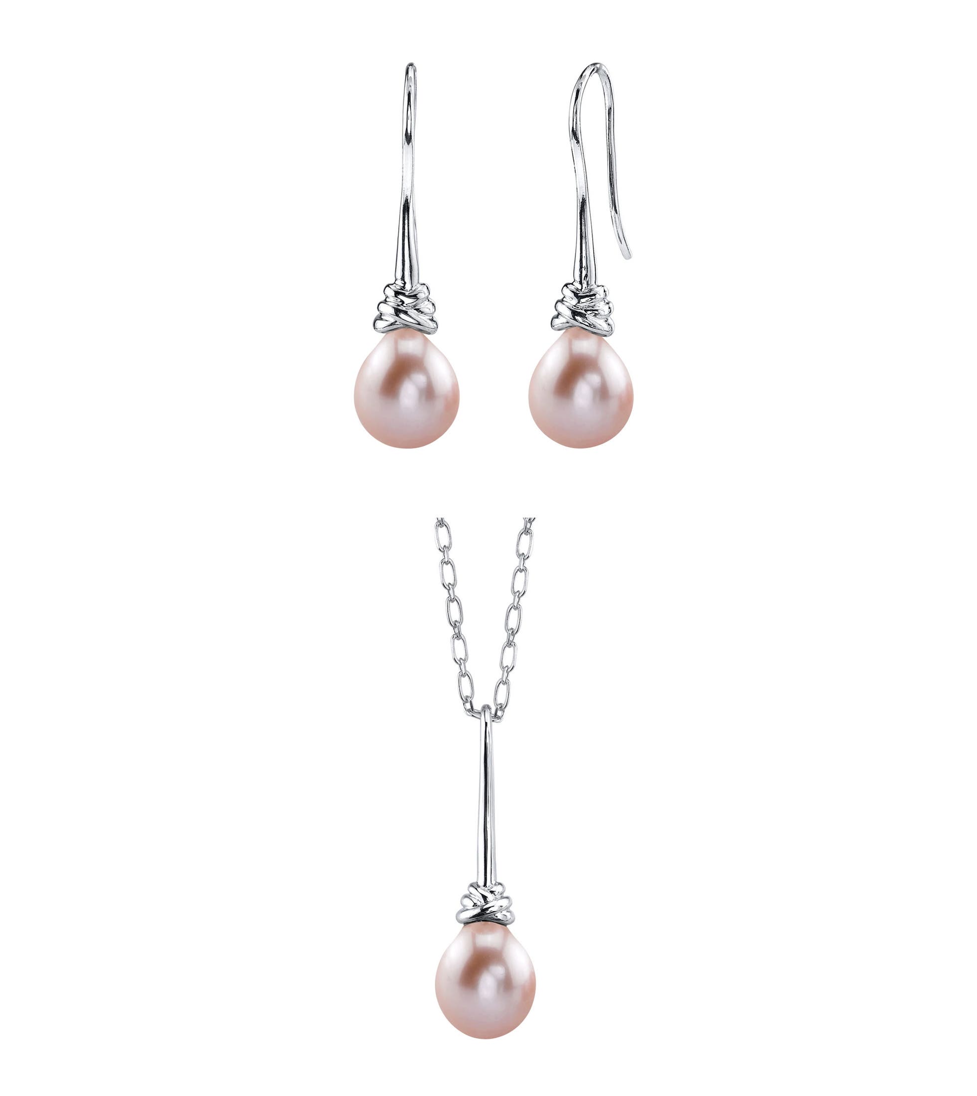 selected Pink Pearls
