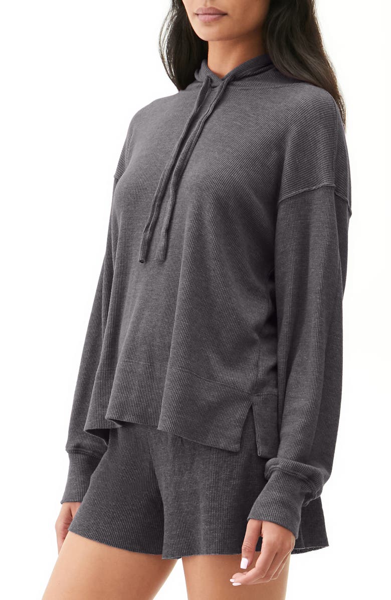 Michael Stars Kylo Thermal Hoodie, Alternate, color, 