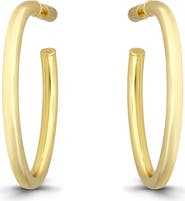 Christian Siriano New York 35mm Oval Hoop Earrings
