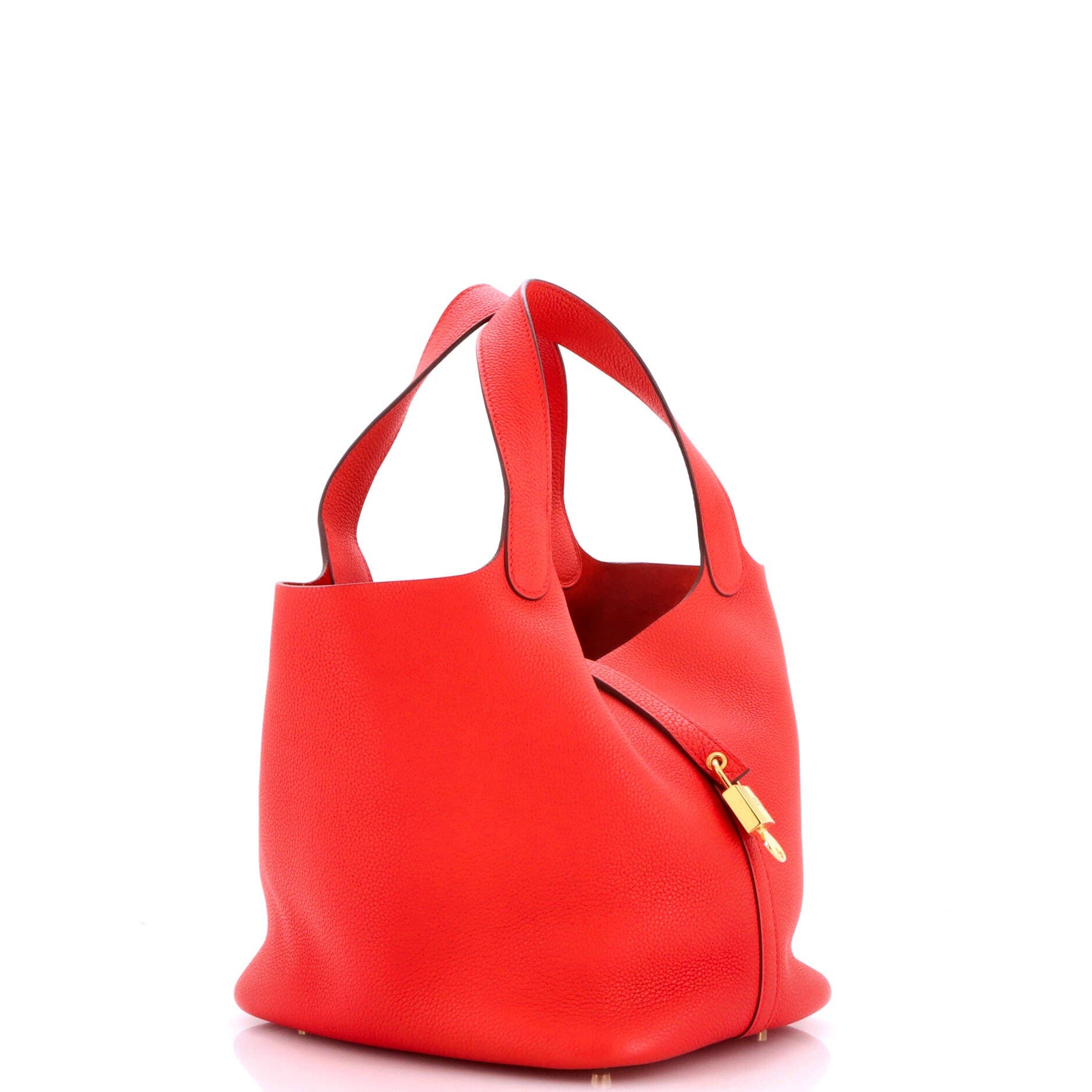 Picotin Lock Bag Togo MM, Alternate, color, Red