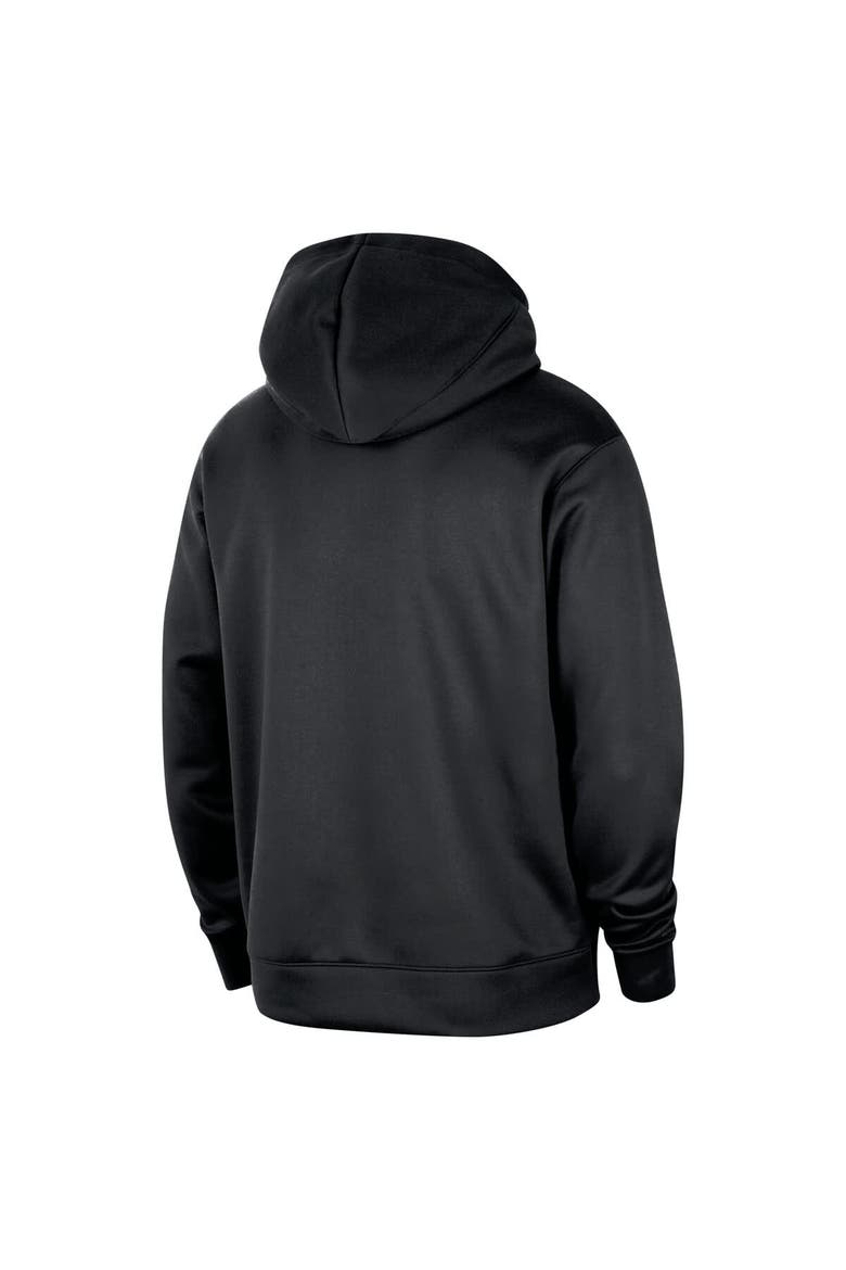 Men's Nike Black Boston Celtics 2024/25 Spotlight On-Court Practice Performance Pullover Hoodie, Alternate, color, Black