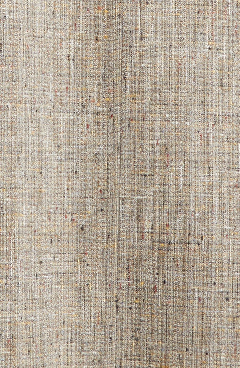 Bottega Veneta Color Fleck Car Coat, Alternate, color, 2641 Sahara Mel/ Multi