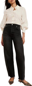 MINT VELVET Barrel Leg Jeans