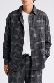 KROST Eco Relaxed Plaid Button-Up Shirt