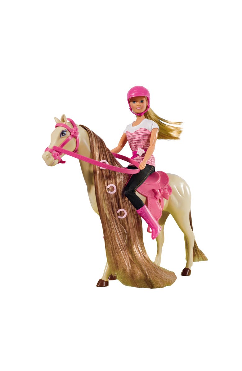 Simba Toys Steffi Love Riding Tour With Horse And Doll, Multi, Main, color, Multicolored