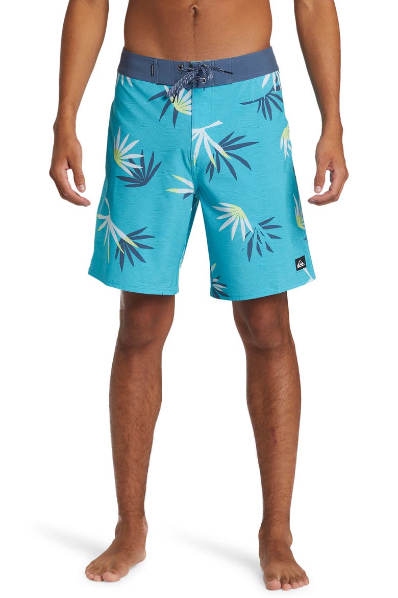 Surfsilk Board Shorts, Main, color, MAUI BLUE
