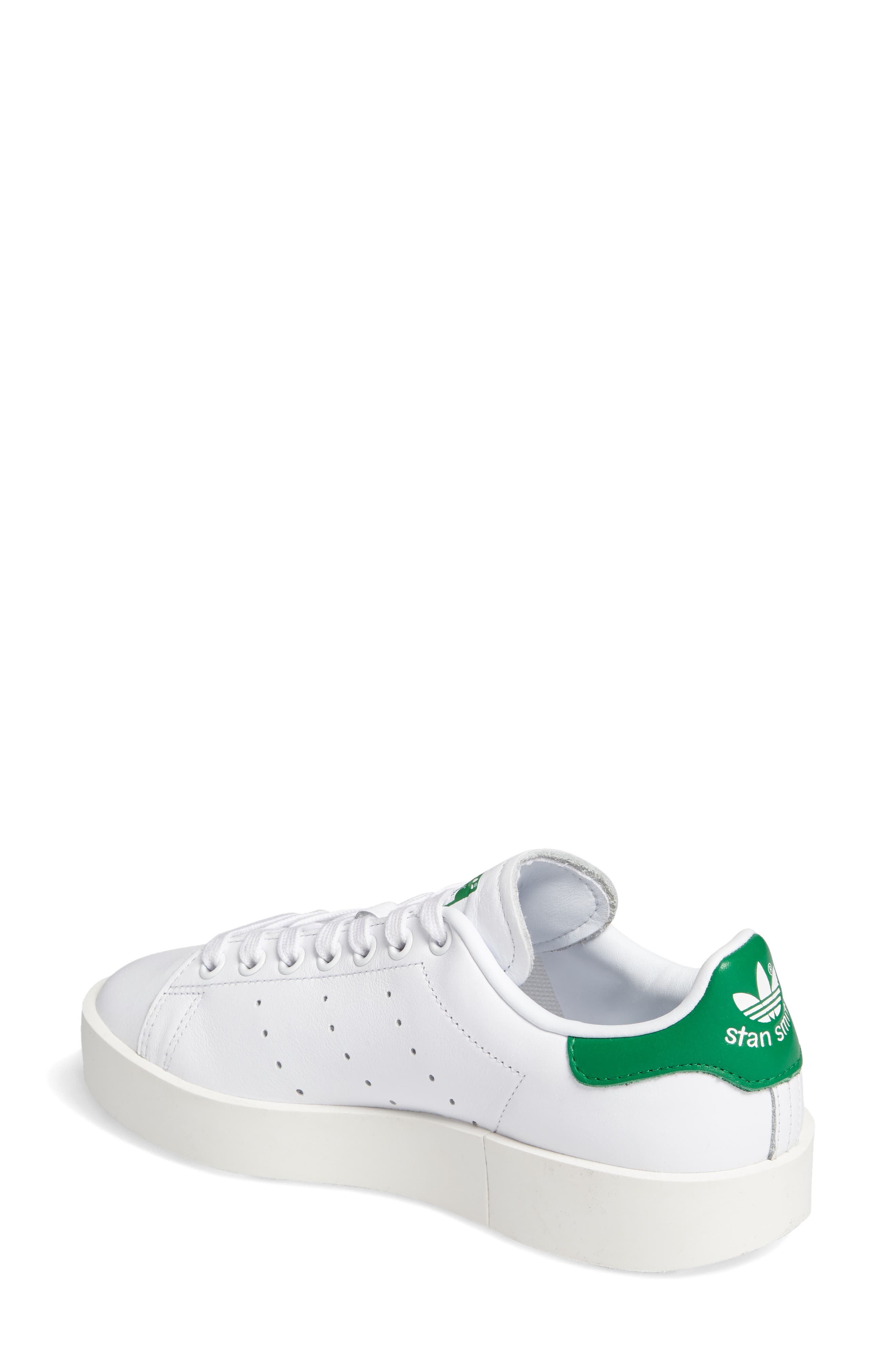 adidas Stan Smith Bold Platform Sneaker, Alternate, color, 
