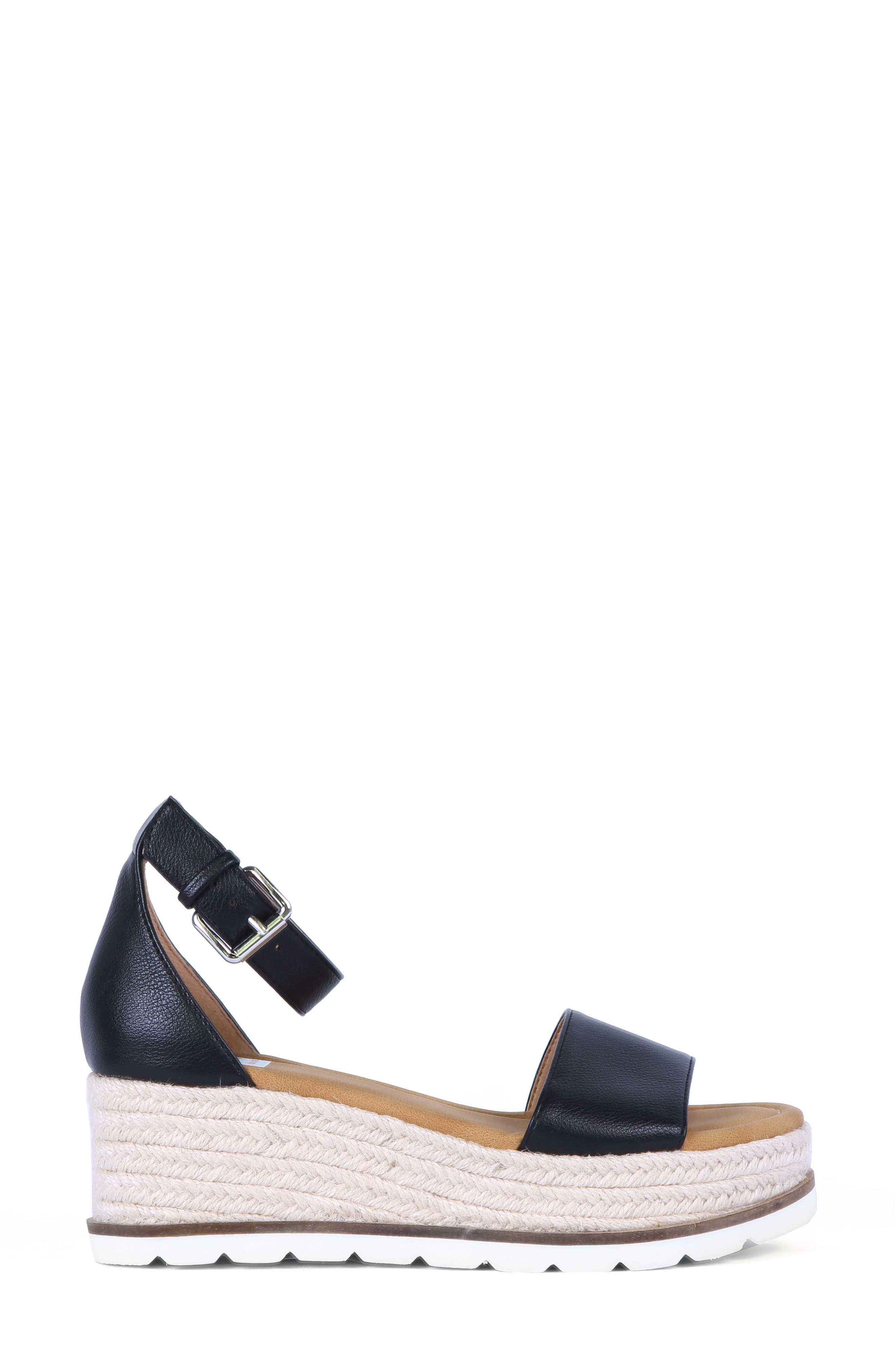 DV by Dolce Vita Baker Espadrille Wedge Sandal, Alternate, color, 