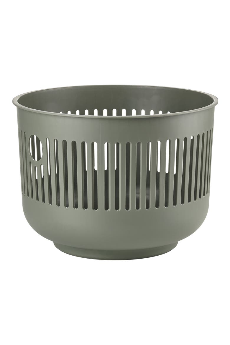 Ume Small Laundry Basket, Main, color, OLIVE GREEN