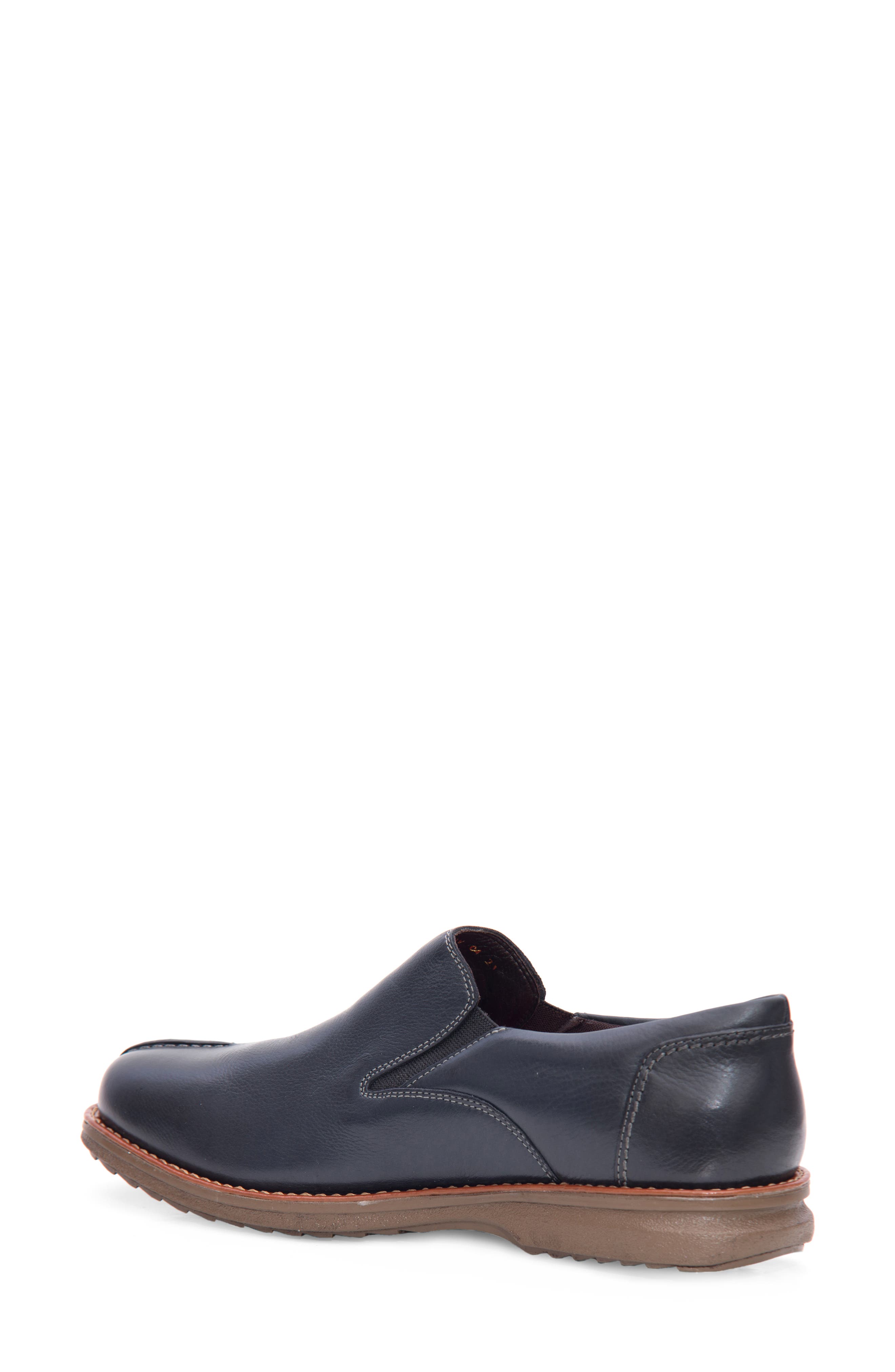 Center Seam Slip-On Shoe, Alternate, color, NAVY