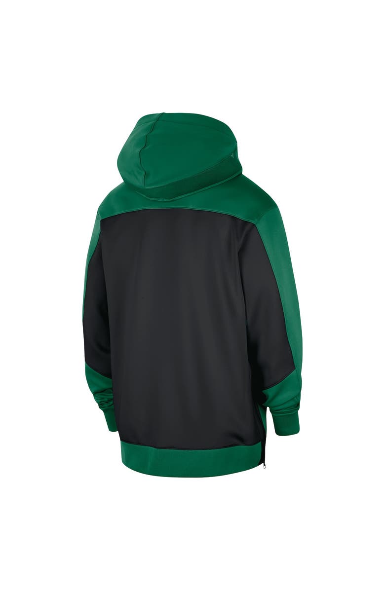 Nike Men's Nike Kelly Green Boston Celtics Authentic On-Court Showtime Performance Full-Zip Hoodie, Alternate, color, 