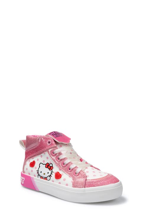 Kids' Hello Kitty High Top Sneaker (Little Kid & Big Kid)