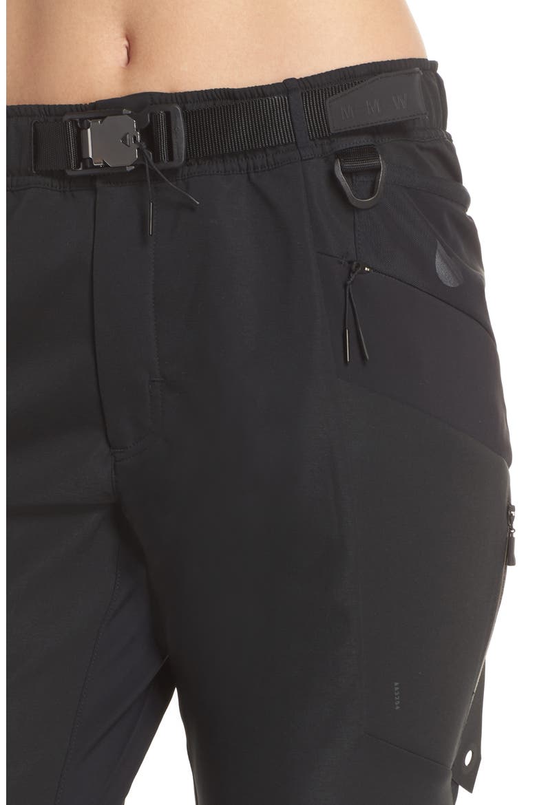 NikeLab x MMW Women's Pants, Alternate, color, BLACK