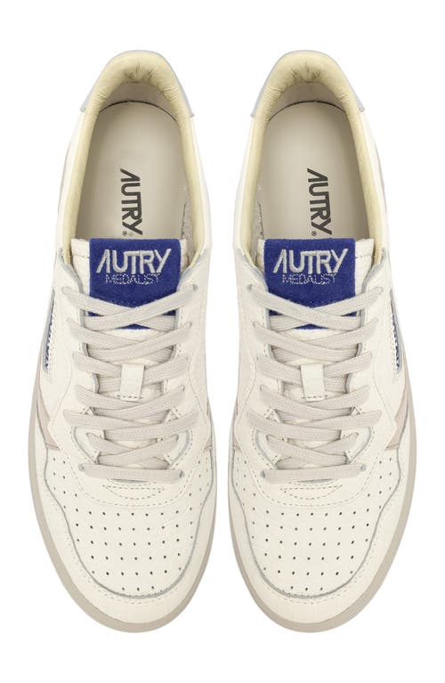 Autry Medalist Low Sneaker In Multi