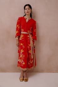 RAISHMA Kaitlyn Red Dress