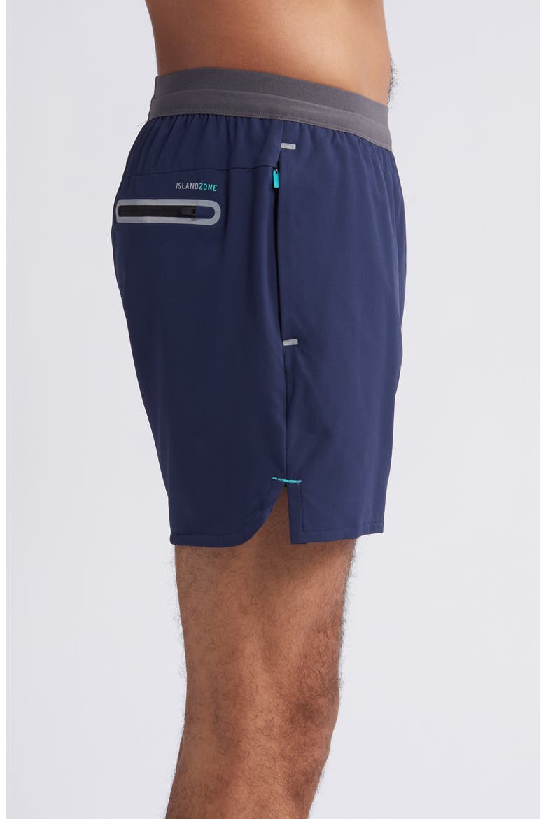 Maui Breaker Swim Trunks, Alternate, color, OCEAN DEEP