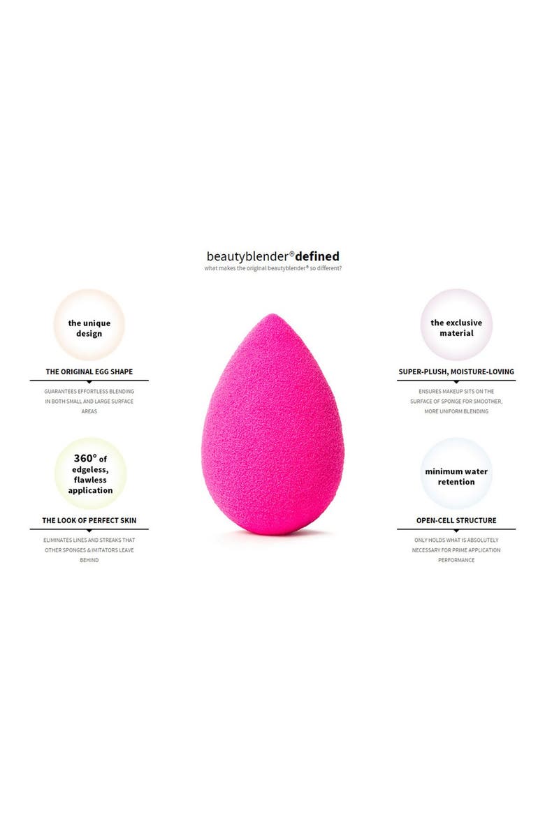 Makeup Sponge Applicator, Alternate, color, NO COLOR