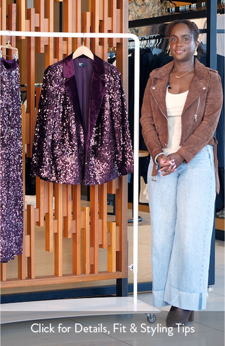 Sequin Blazer, sales video thumbnail