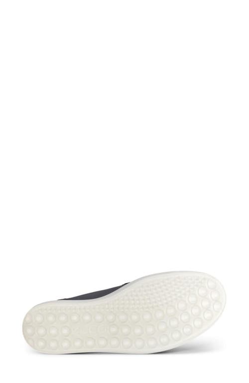 Ecco Soft 7 Mid Top Zip Sneaker In Gray