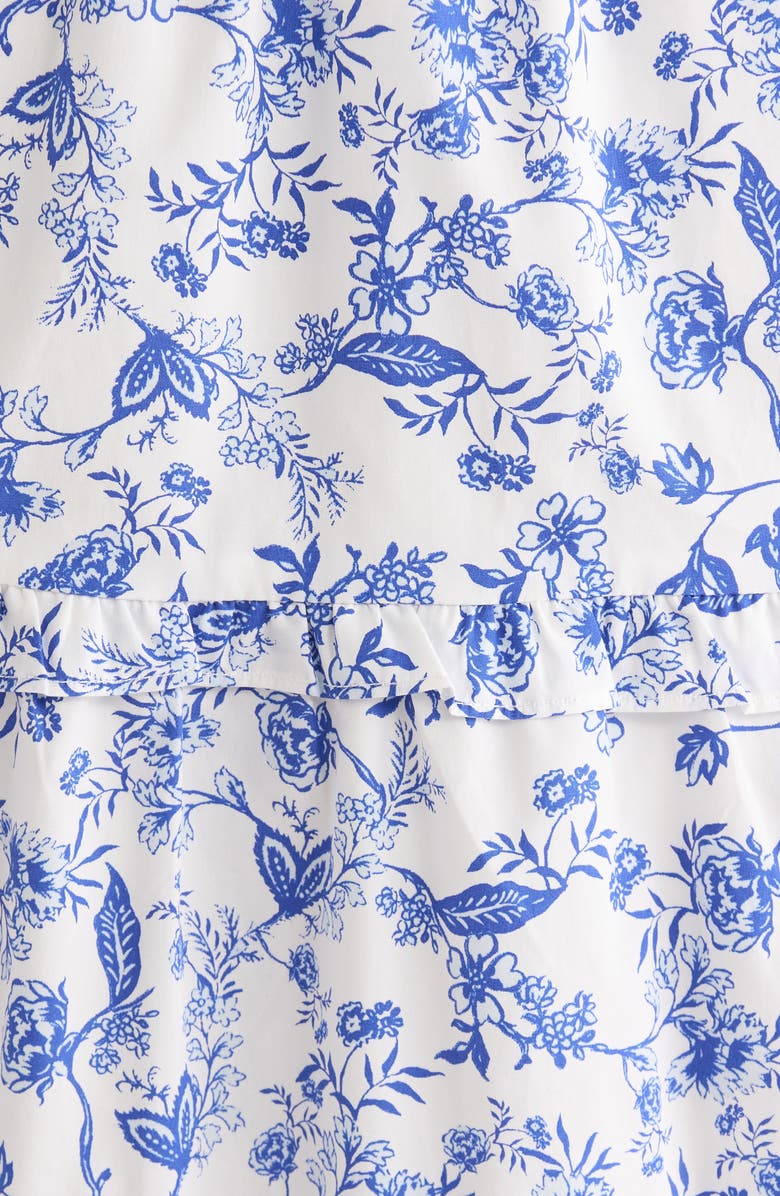 SUGARLIPS Viridinia Cotton Eyelet Maxi Dress, Alternate, color, Burgundy-Multi