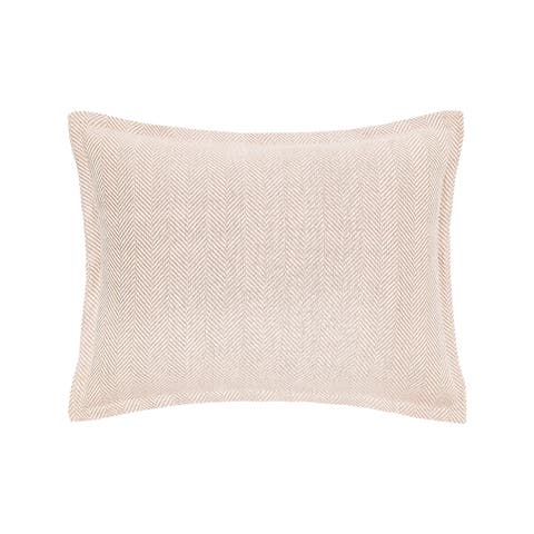 Torin Rosewood Cotton Standard Pillow Sham