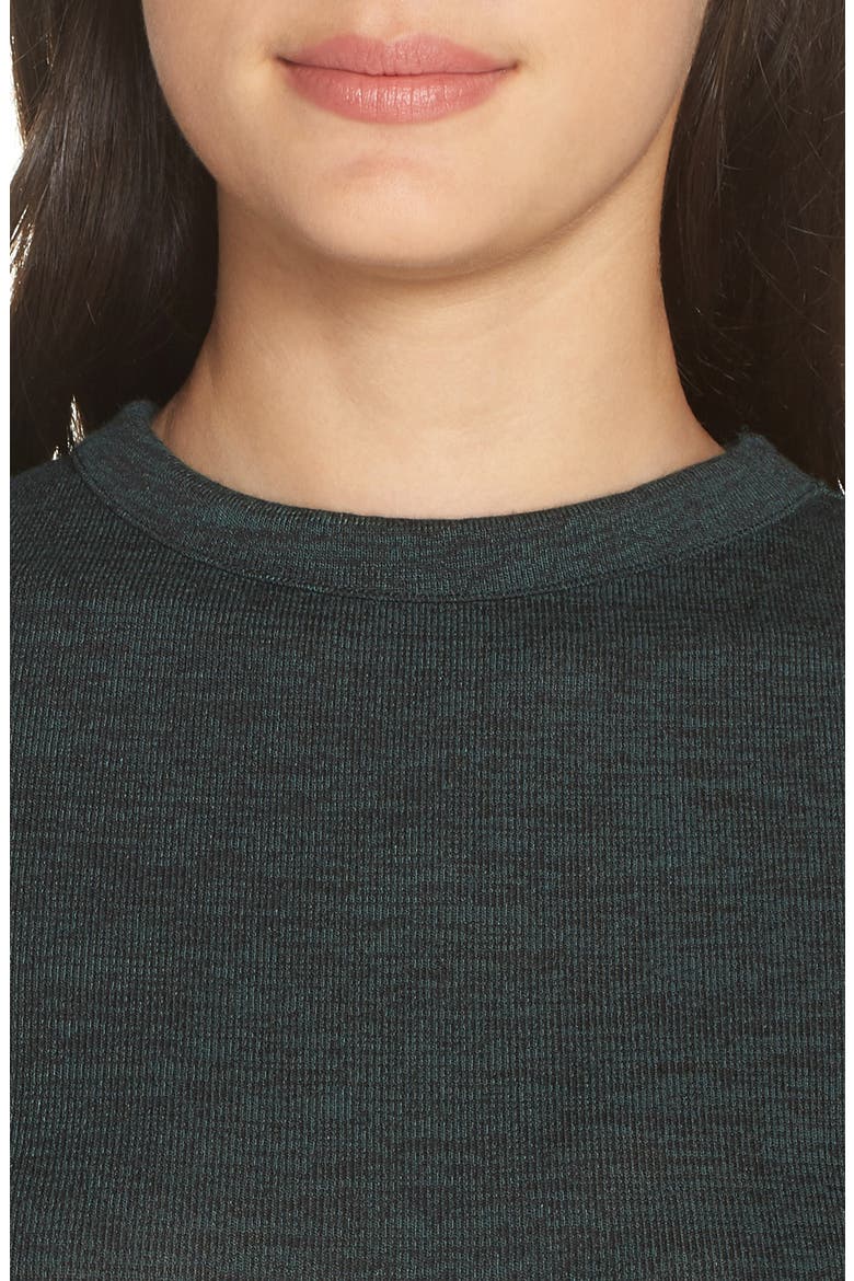 Body-Con Sweater Dress, Alternate, color, LODEN GREEN