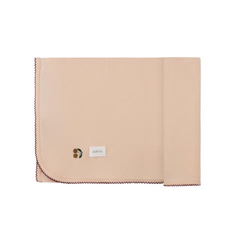 Aurora Classics Modal Cherry Print Collection - Blanket