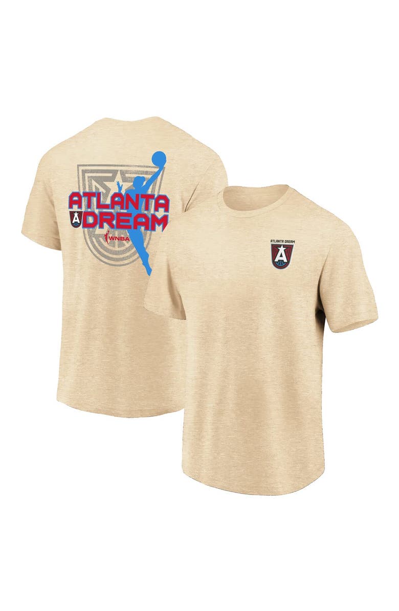 FANATICS Unisex Fanatics Natural Atlanta Dream WNBA Team Elite T-Shirt, Alternate, color, 