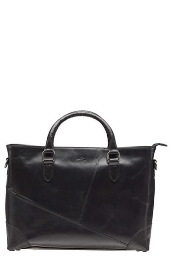 Mancini Buffalo Tote For 14" Laptop In Black