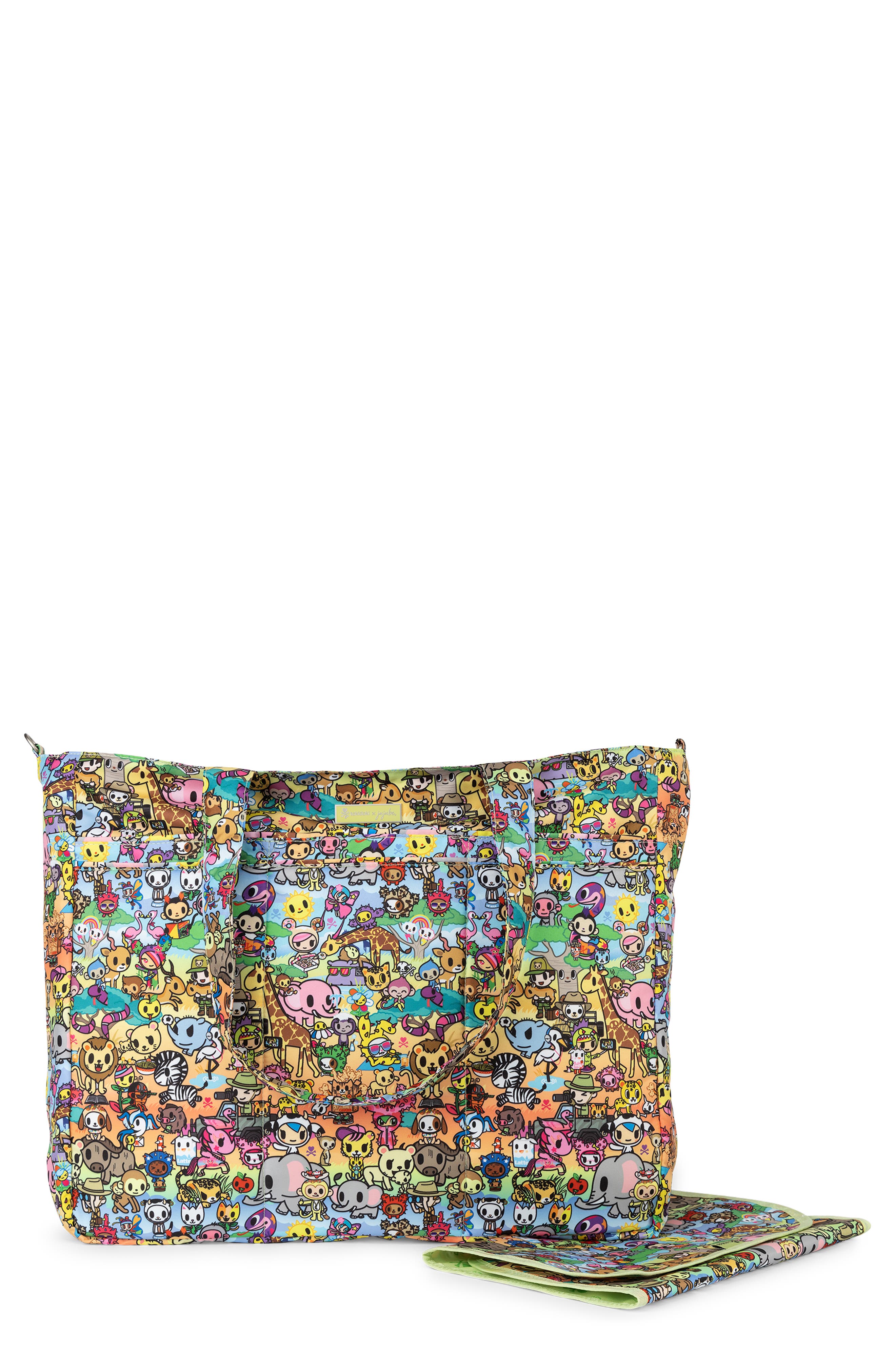 JuJuBe Super Be Plus Diaper Tote, Main, color, 