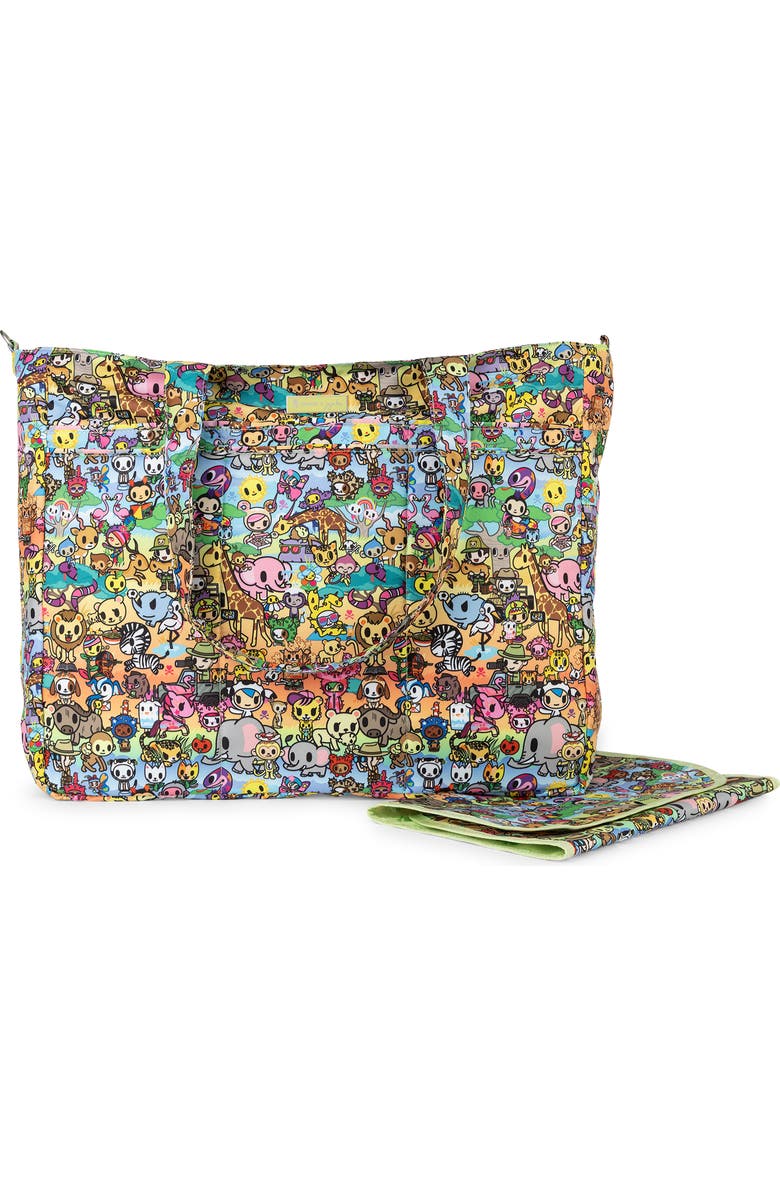 JuJuBe Super Be Plus Diaper Tote, Main, color,