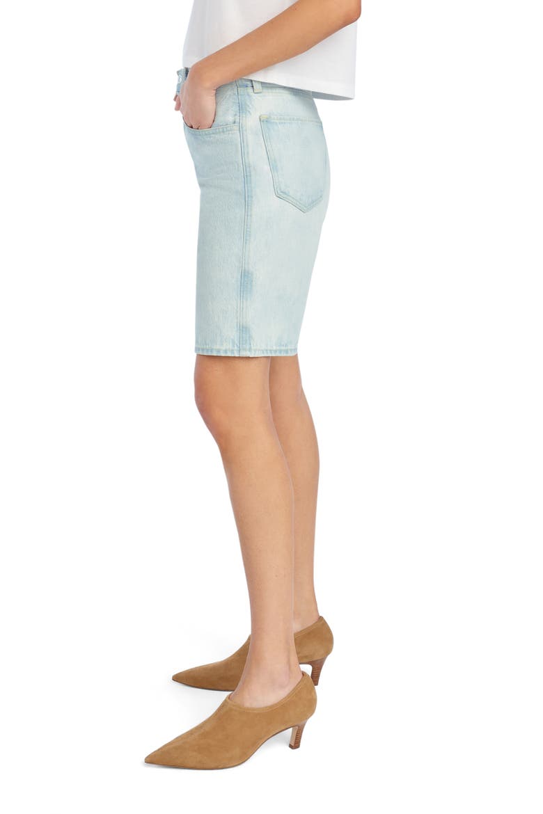 The Tommy High Waist Bermuda Shorts, Alternate, color, FREEPORT