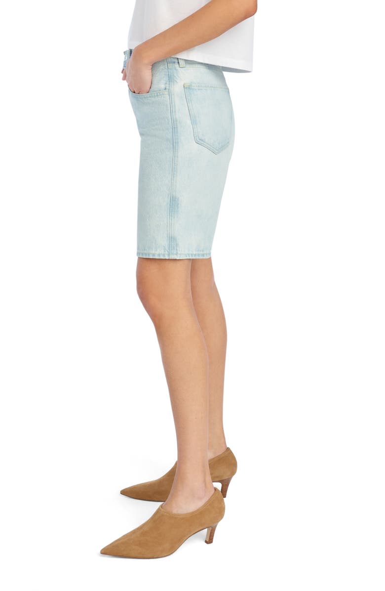 Favorite Daughter The Tommy High Waist Bermuda Shorts, Alternate, color, Freeport