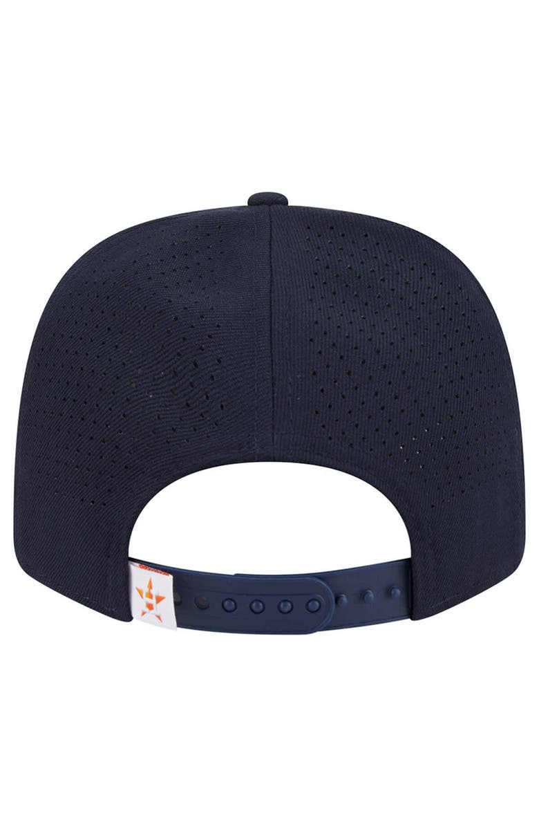 New Era Men's New Era  Navy Houston Astros Performance 9SEVENTY Stretch-Snap Hat, Alternate, color, Navy