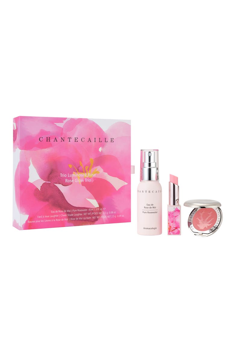 Rose Glow Trio Set (Limited Edition) $144 Value, Main, color, NO COLOR