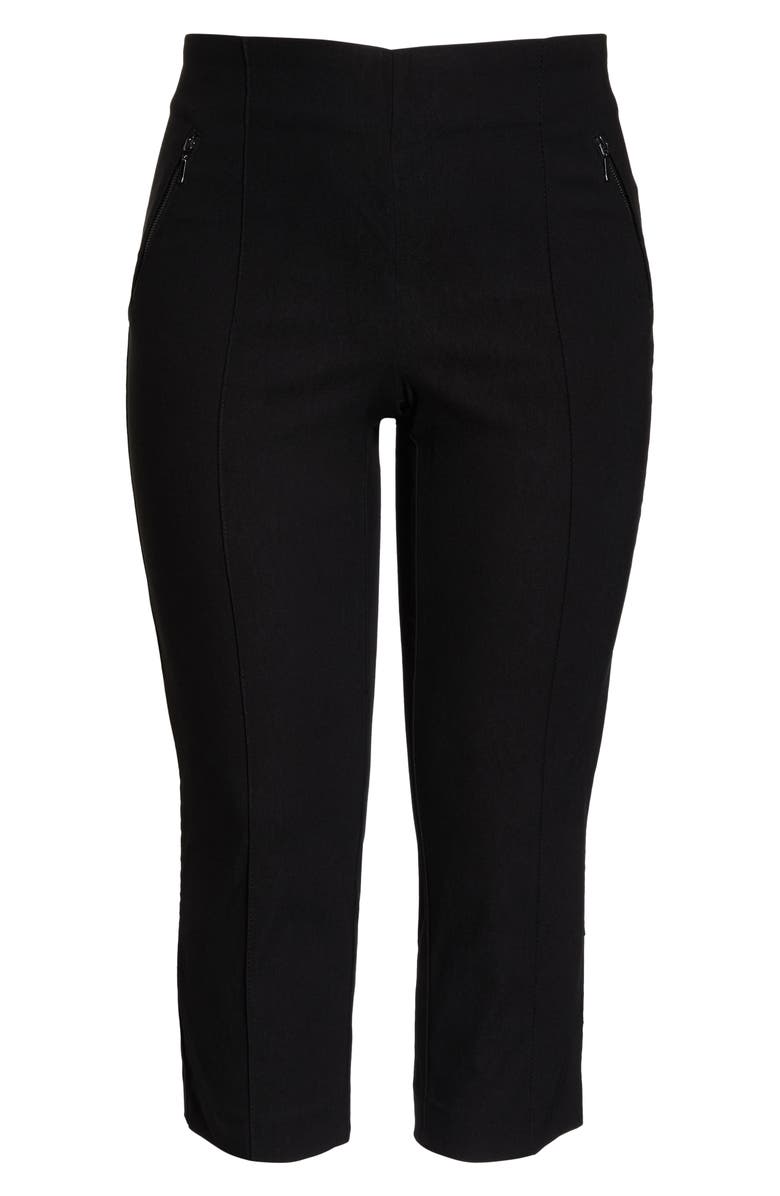 Michel Studio Alexa Crop Pants, Alternate, color, 