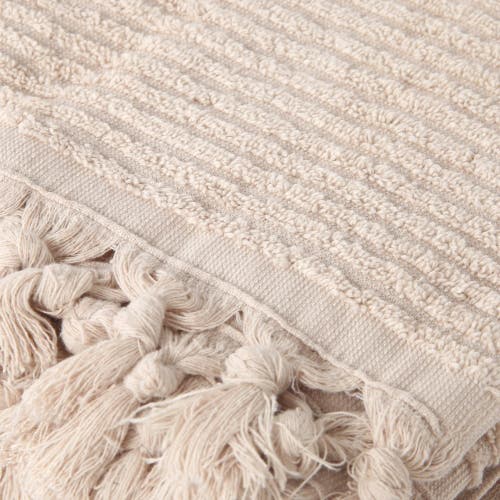 Olive And Linen Olive & Linen Ribbed Loom Terry Towel Set