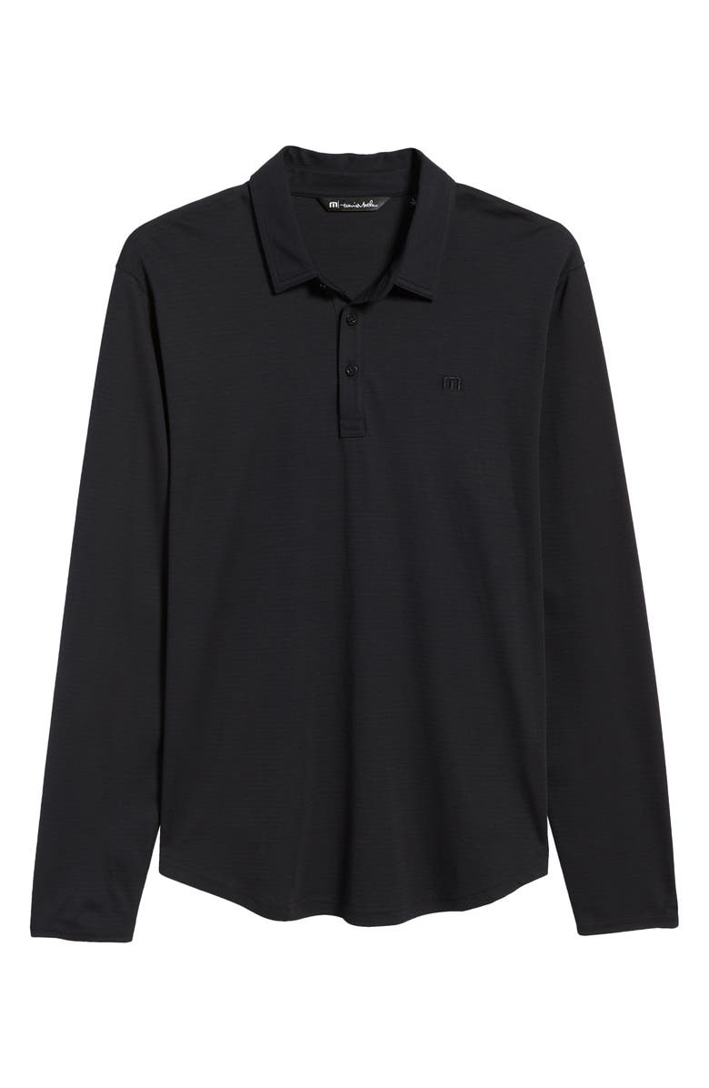 TravisMathew A Class Long Sleeve Polo, Alternate, color, 