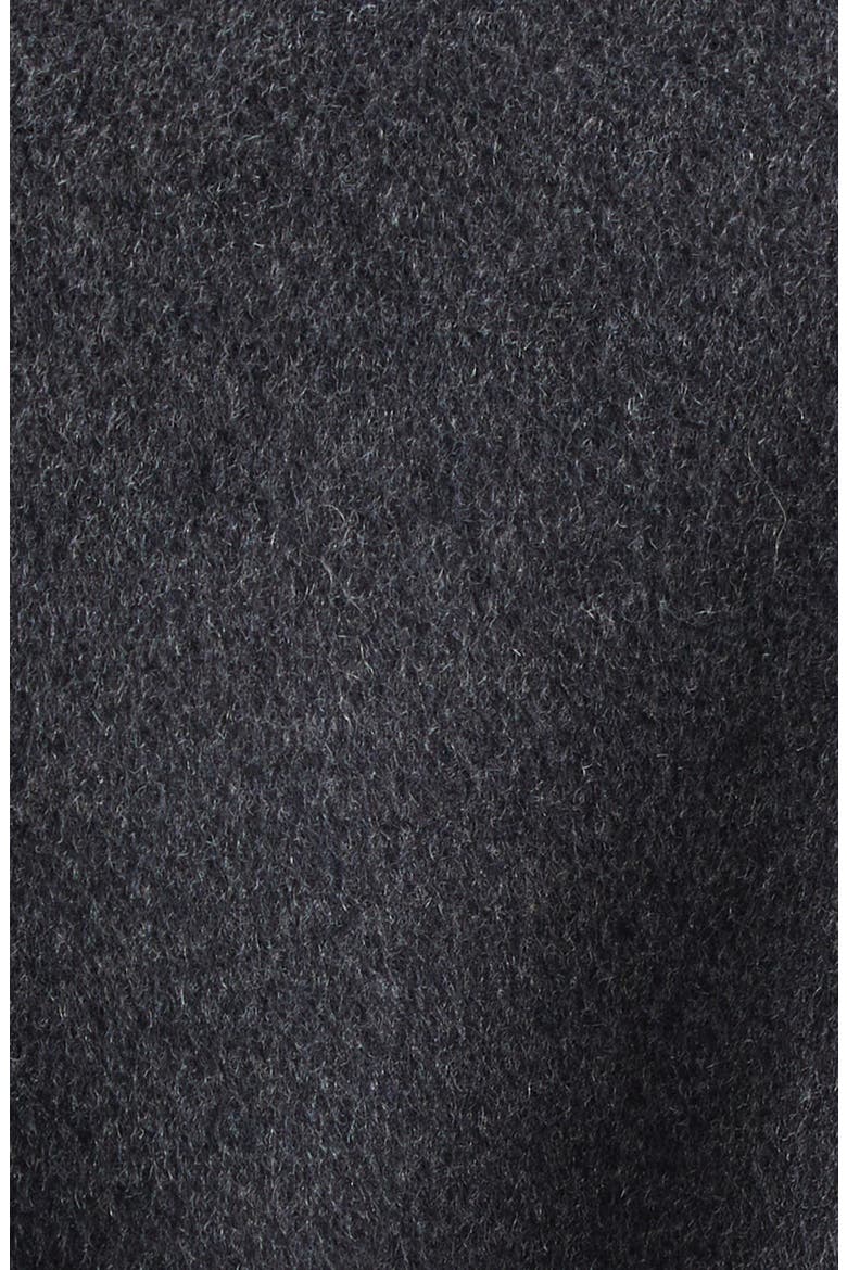 Ceaton Wool & Cashmere Wrap Coat, Alternate, color, ANTHRACITE