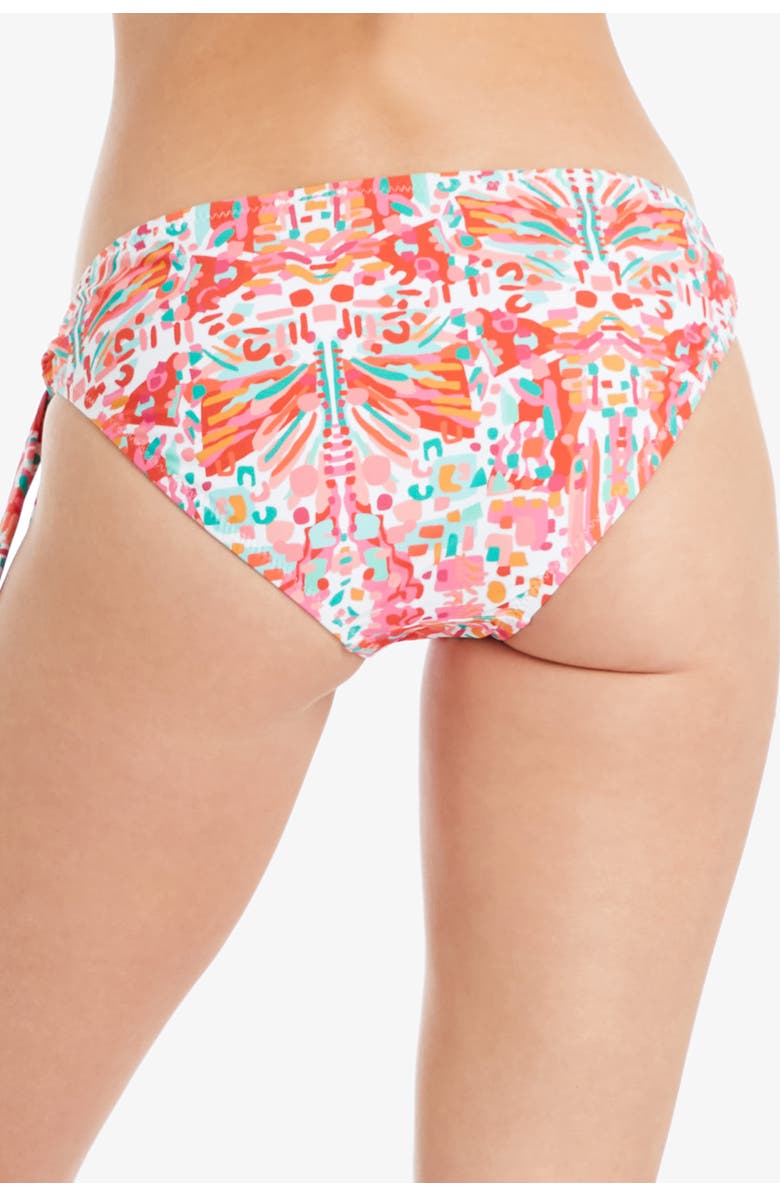 HELEN JON Soft Tie Tunnel Hipster, Alternate, color, Jungle De Rio