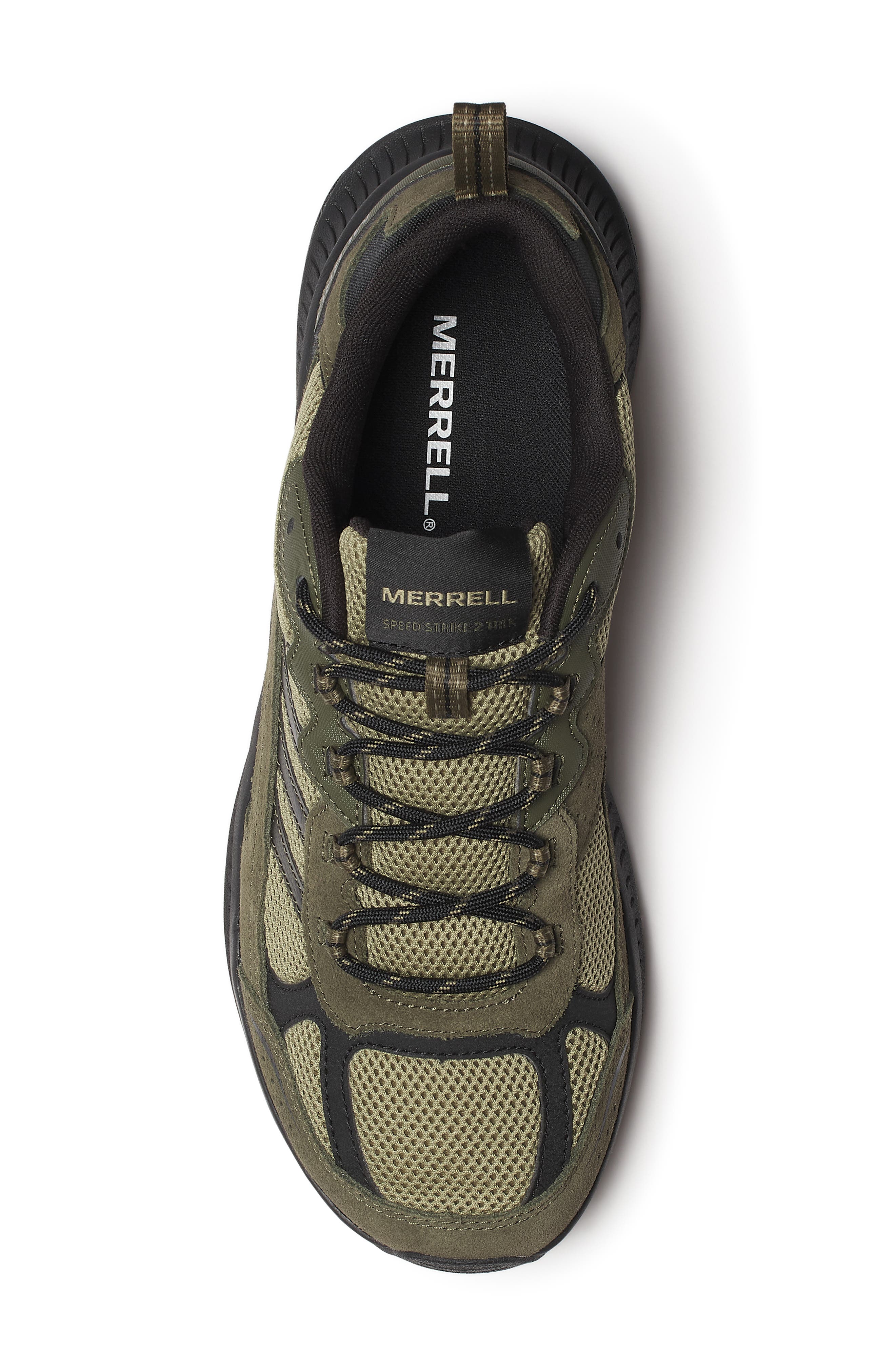 Speed Strike 2 Waterproof Hiking Shoe, Alternate, color, OLIVE