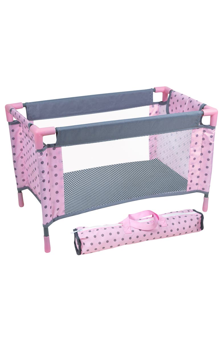 Lissi Combo Baby Doll Play Set with Accessories, Alternate, color, Pink