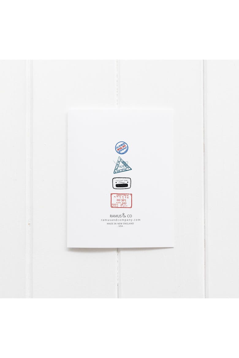 Graduation Greeting Card Pack (3ct) "Grad Passport", Alternate, color, Multi-Pack