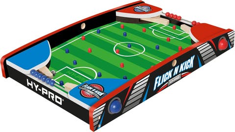Hypro Flick N Kick Table Pinball Game Toy For Kids 5 Years And Up