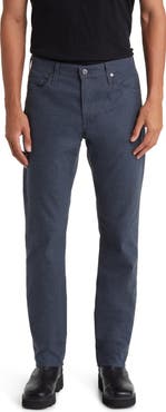AG Everett Men's Slim Straight Leg Herringbone Pants