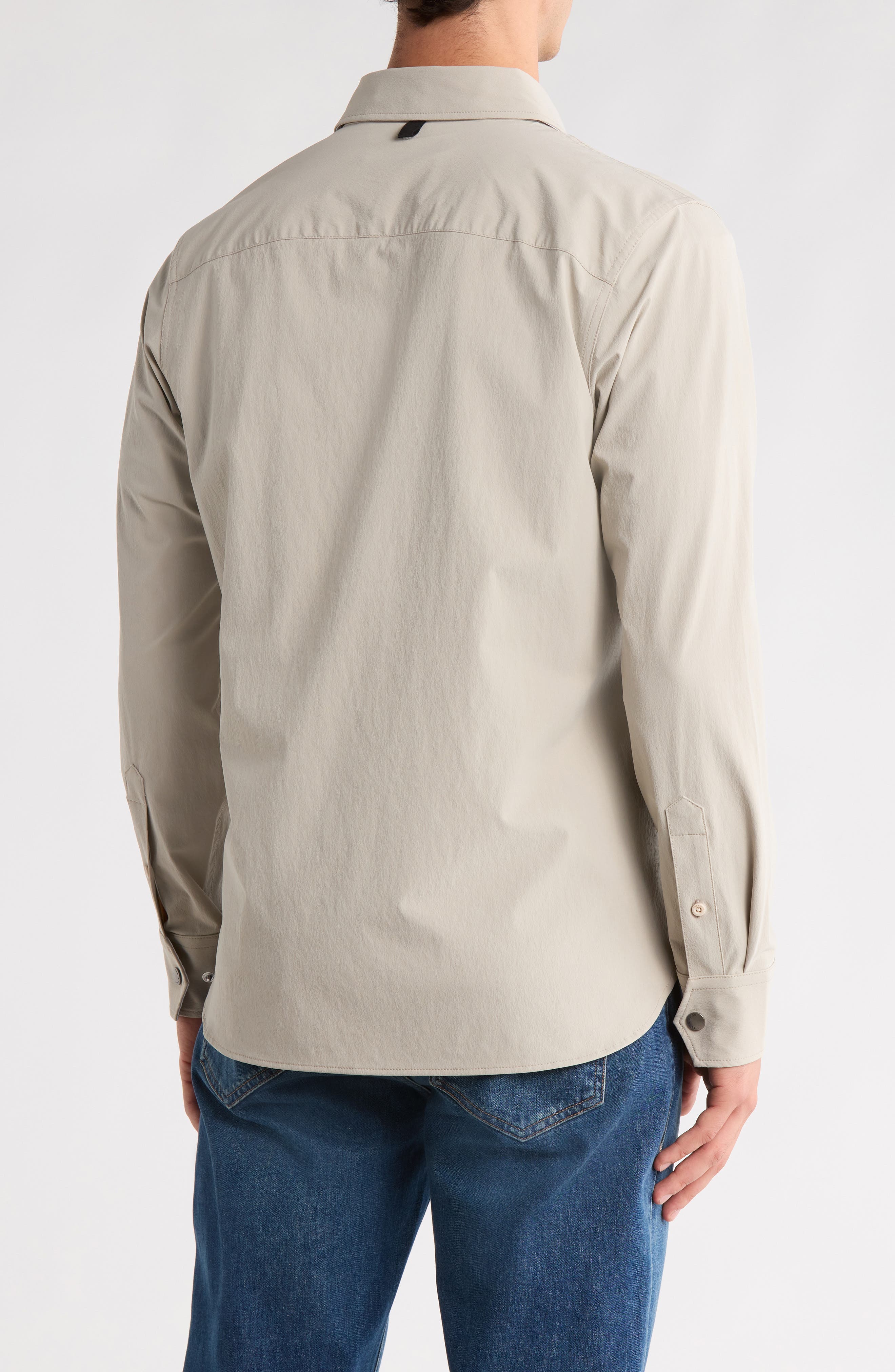 Stretch CPO Overshirt - image 2