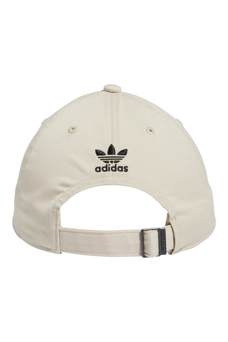 adidas Original Relaxed Split Baseball Cap, Alternate, color, ALUMINA