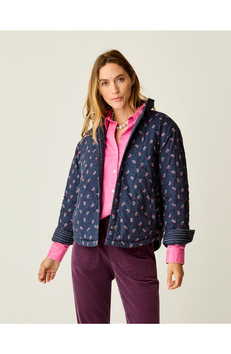 Carve Designs Marais Reversible Jacket, Alternate, color, 