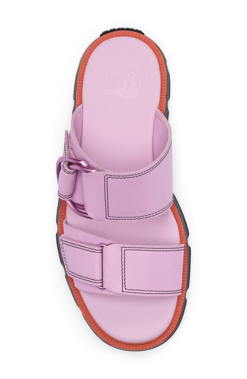 SOREL SOREL REIN CB PLATFORM SLIDE SANDAL