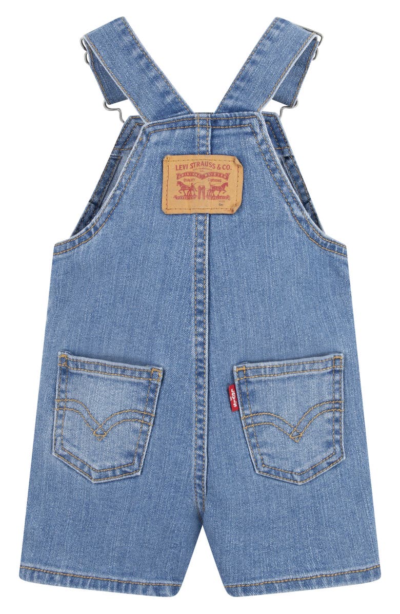 Levi's Denim Shortalls, Alternate, color,